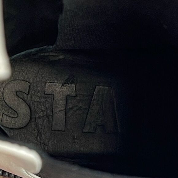 STAUD Palamino Chelsea Boot PLATFORM LEATHER WHITE 38/7.5 - Picture 10 of 12